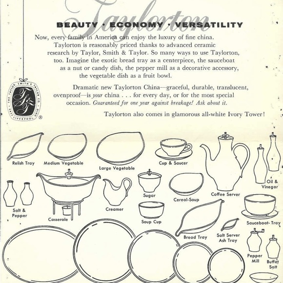 Vintage Taylor Smith & Taylor Co. Taylorton Silver Wheat Sauce Boat and Tray - Picture 10 of 10